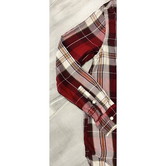 NWT Levi’s Ryan One Pocket Boyfriend Shirt Small - Picture 4 of 14